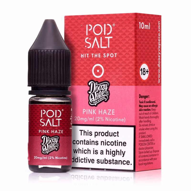 Pink Haze Nic Salt E-Liquid by Pod Salt