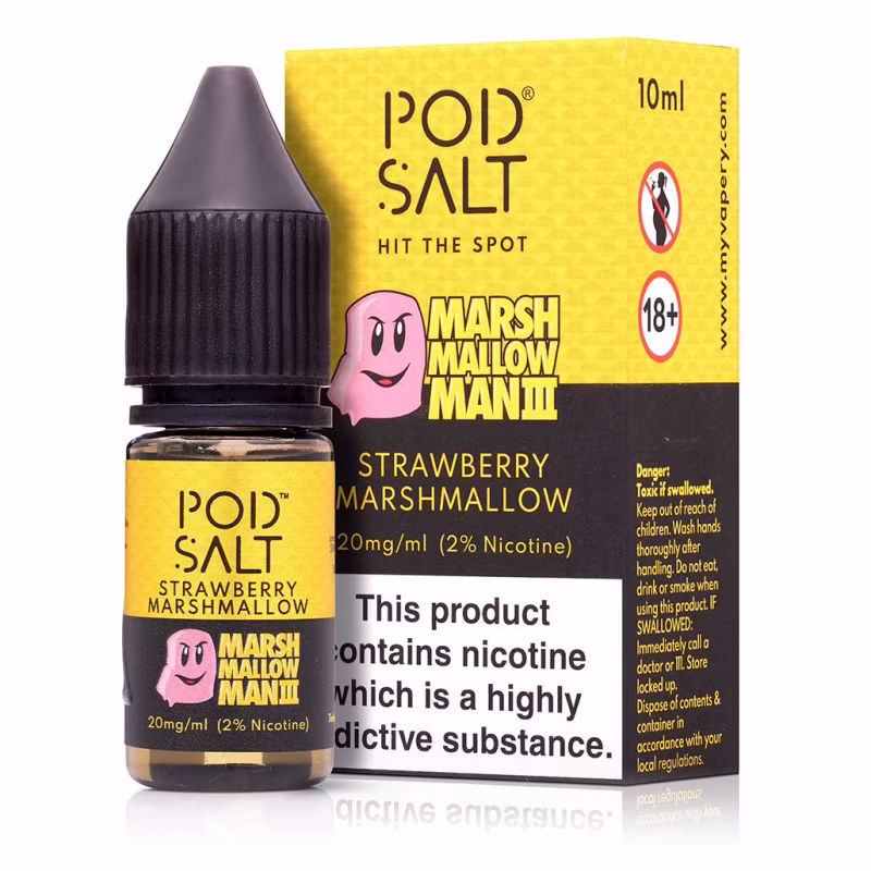 Marshmallow Man 3 Nic Salt E-Liquid by Pod Salt