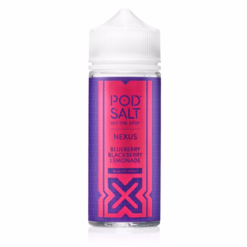 Blueberry Blackberry Lemonade Shortfill E-Liquid by Nexus Pod Salt 100ml