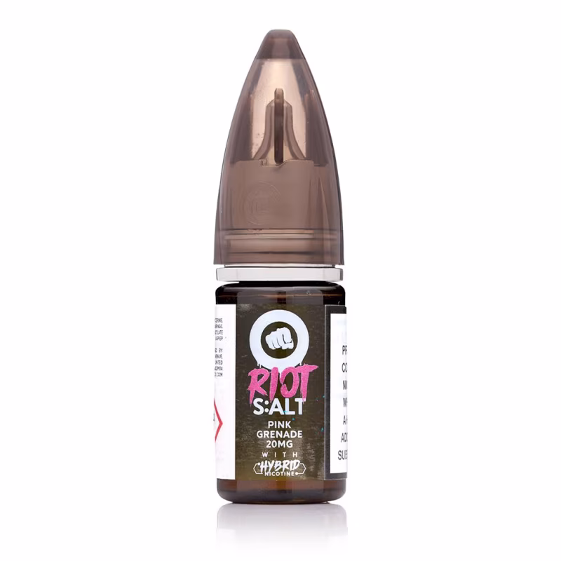 Pink Grenade Hybrid Nic Salt E-Liquid by Riot Squad