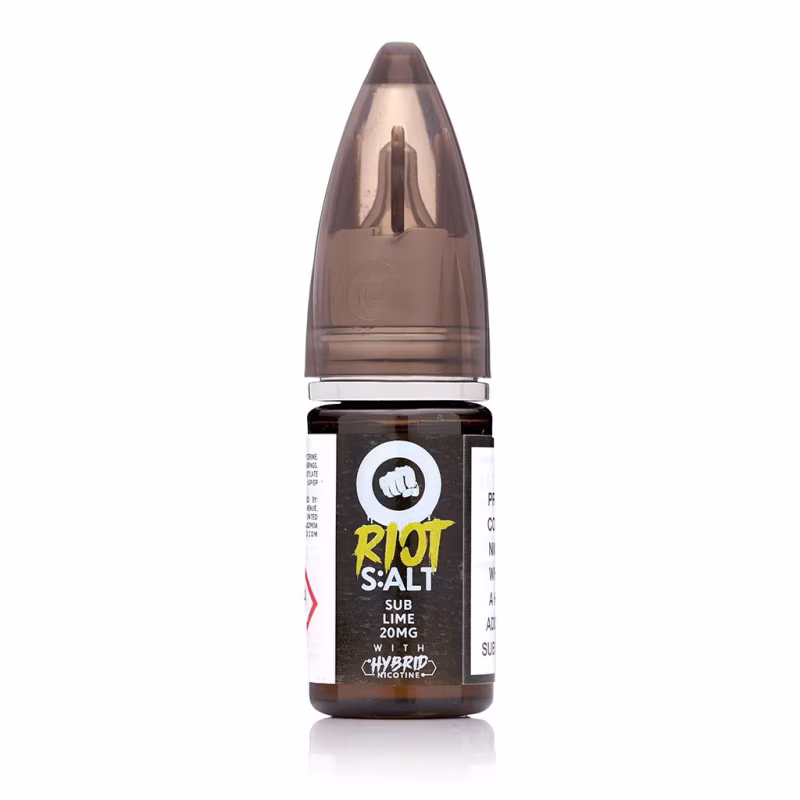 Sub-Lime Hybrid Nic Salt E-Liquid by Riot Squad