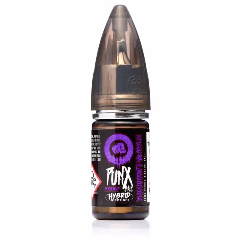 Blackcurrant Watermelon  E-Liquid by Riot Squad Punx Hybrid Salt