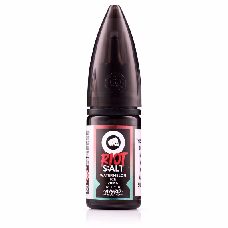 Watermelon Ice Hybrid Nic Salt E-Liquid by Riot Squad