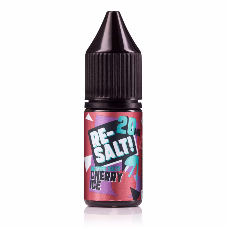 Cherry Ice Nic Salt E-Liquid by Re-Salt