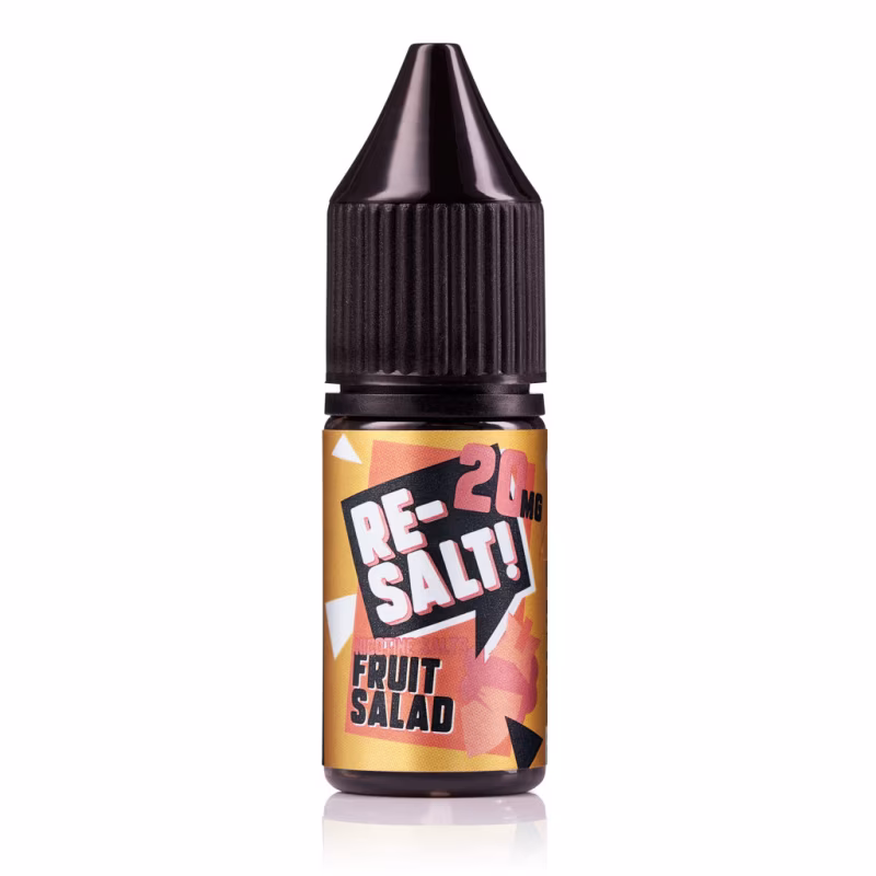 Fruit Salad Nic Salt E-Liquid by Re-Salt