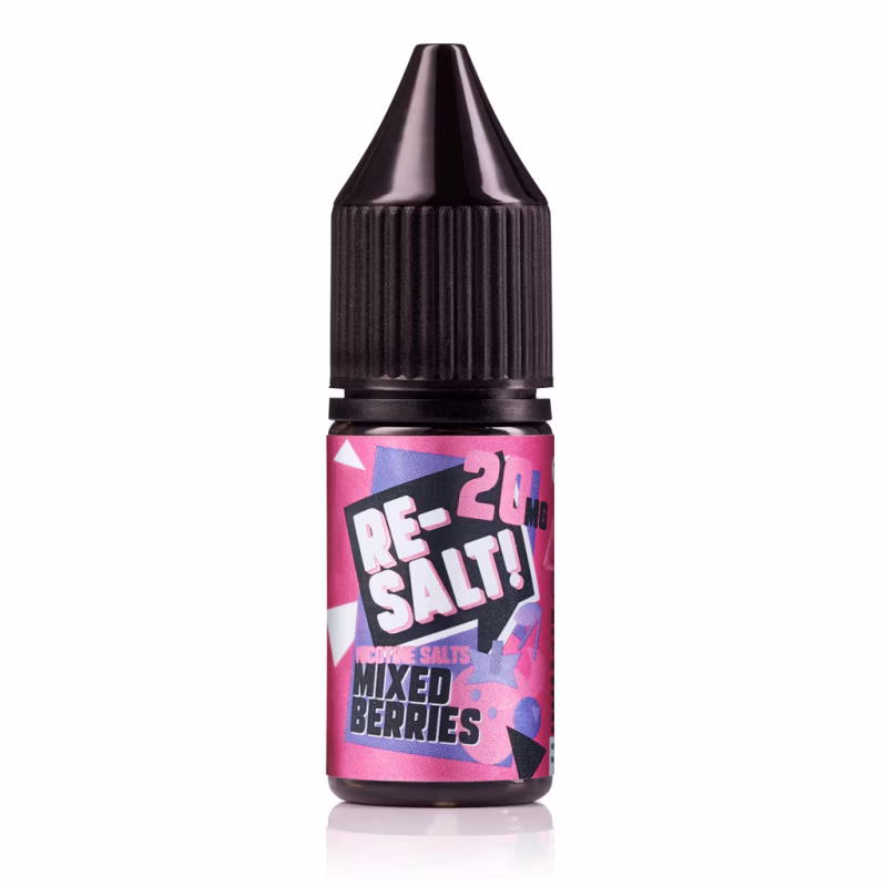 Mixed Berries Nic Salt E-Liquid by Re-Salt