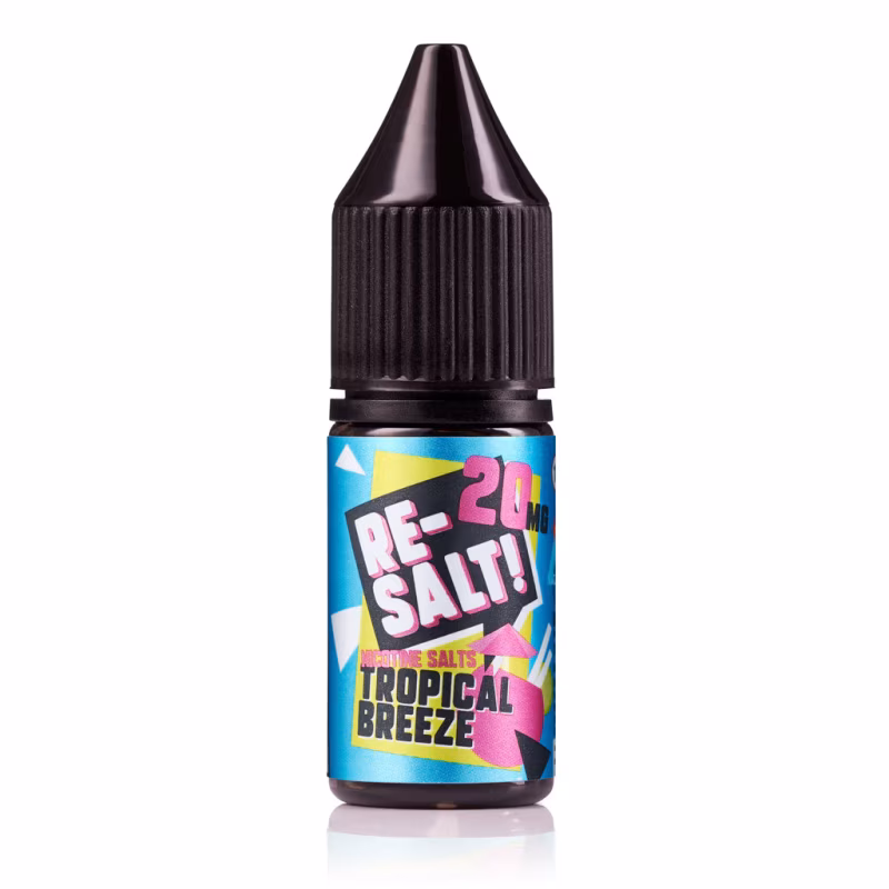Tropical Breeze Nic Salt E-Liquid by Re-Salt