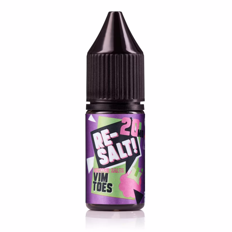 Vim Toes Nic Salt E-Liquid by Re-Salt