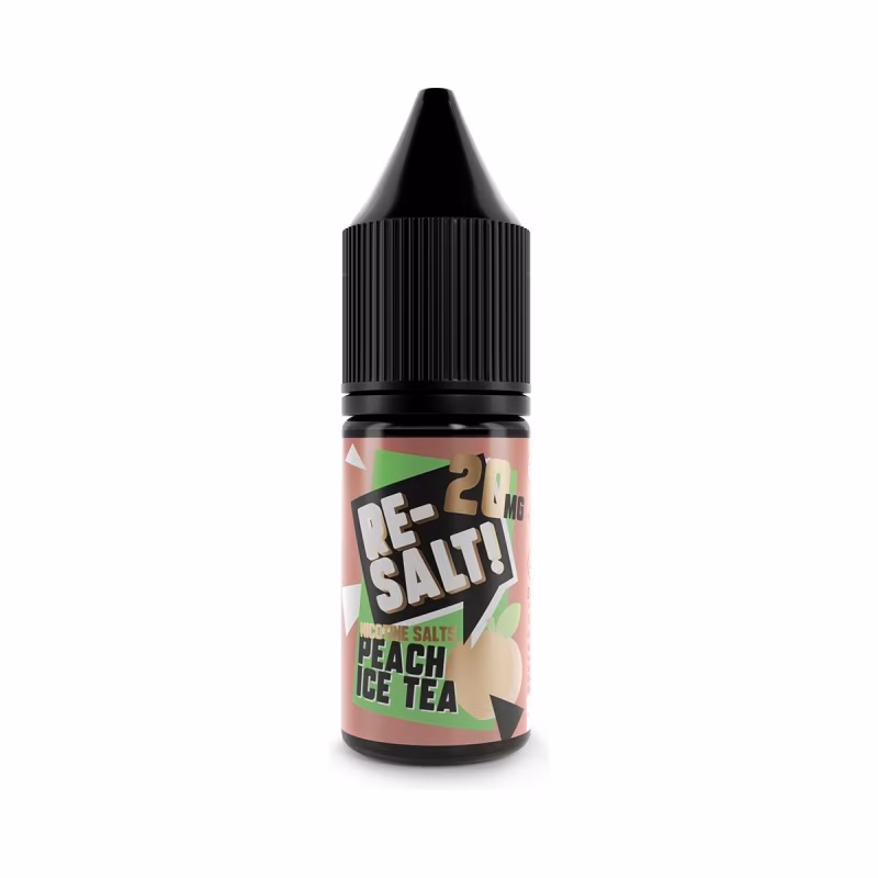 Peach Ice Tea Nic Salt E-Liquid by Re-Salt