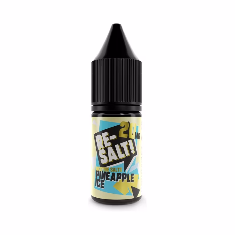 Pineapple Ice Nic Salt E-Liquid by Re-Salt