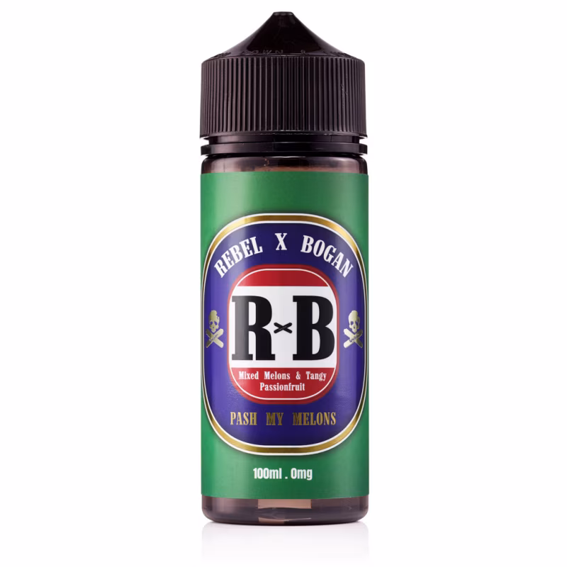 Pash My Melons Shortfill E-Liquid by Rebel x Bogan 100ml
