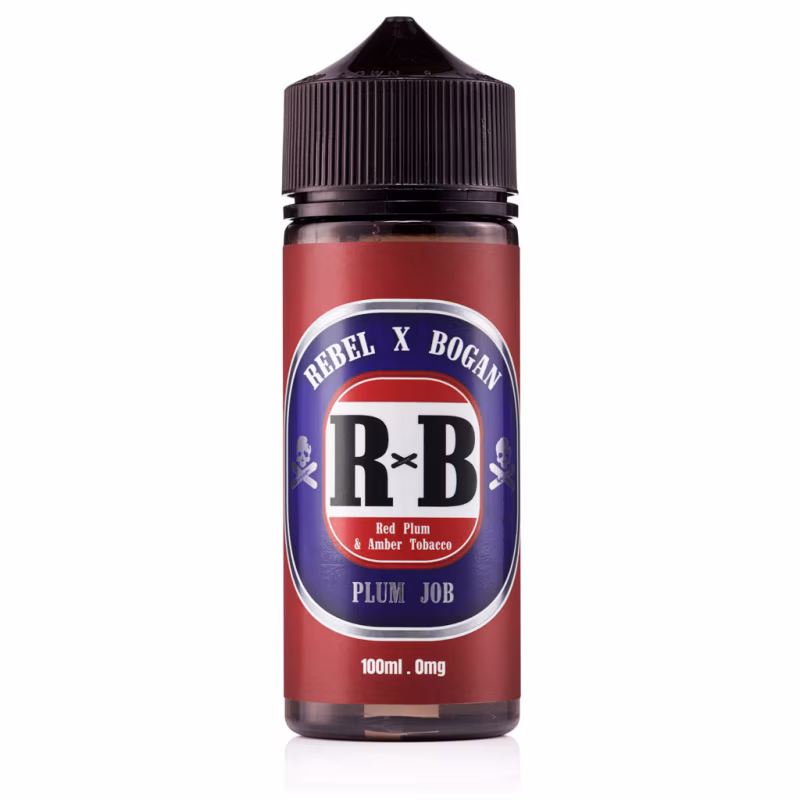 Plum Job Shortfill E-Liquid by Rebel x Bogan 100ml