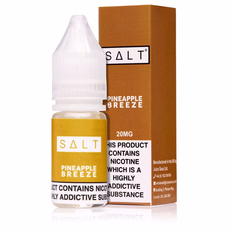 Pineapple Breeze Nic Salt E-Liquid by SALT