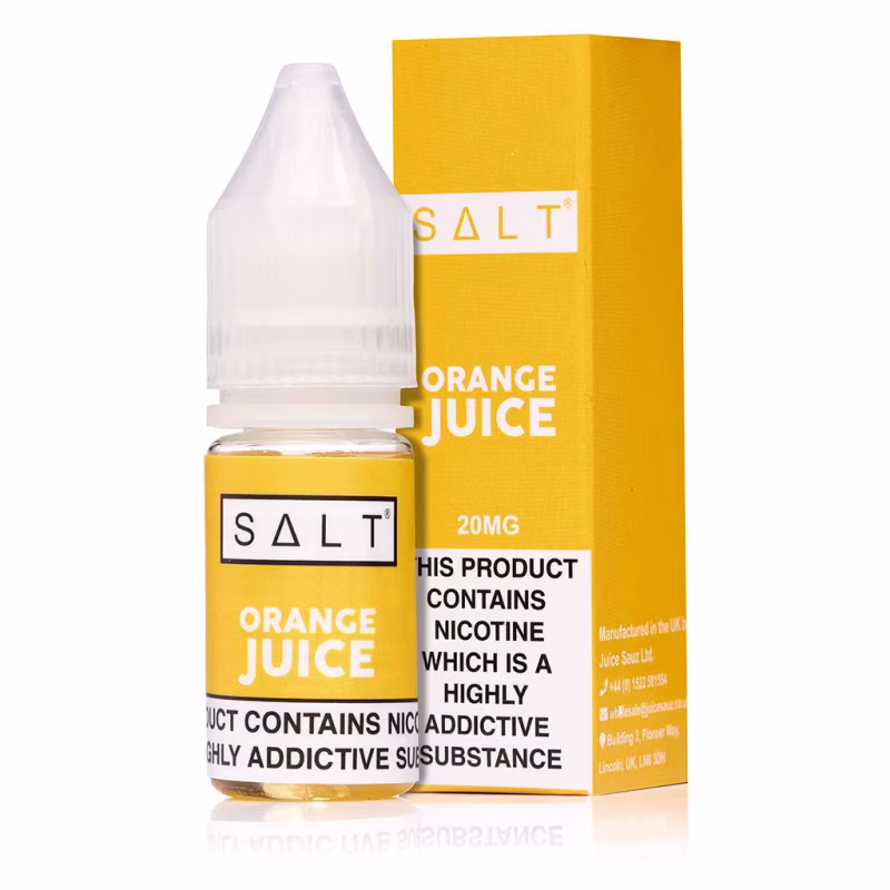 Orange Juice Nic Salt E-Liquid by SALT