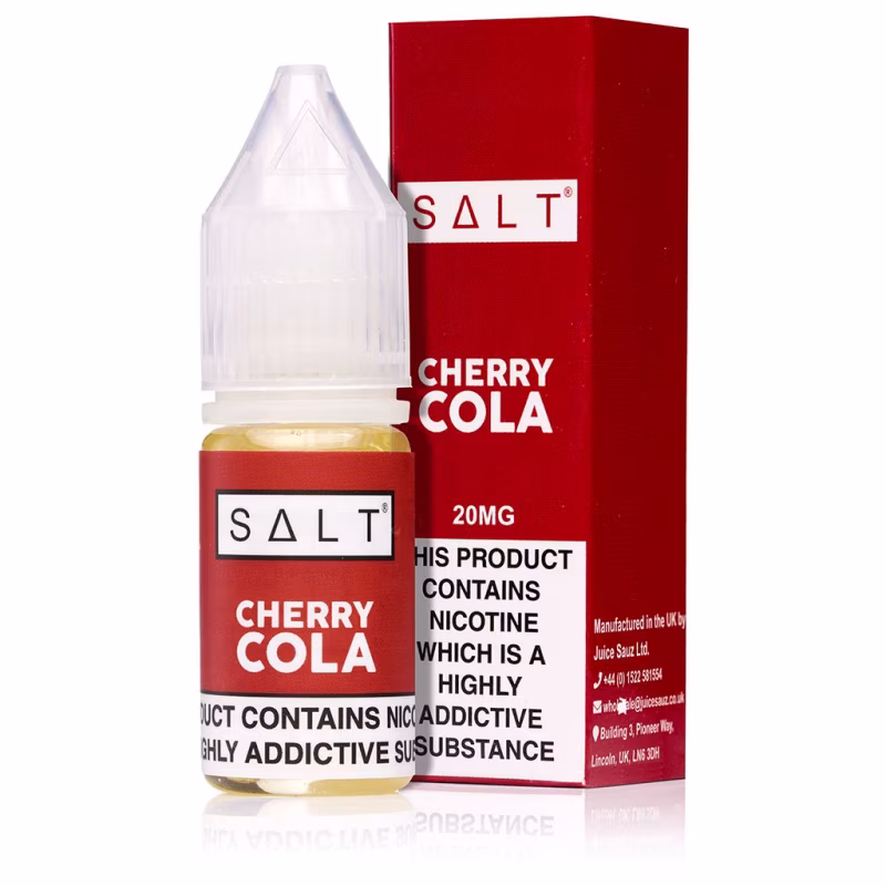 Cherry Cola Nic Salt E-Liquid by SALT