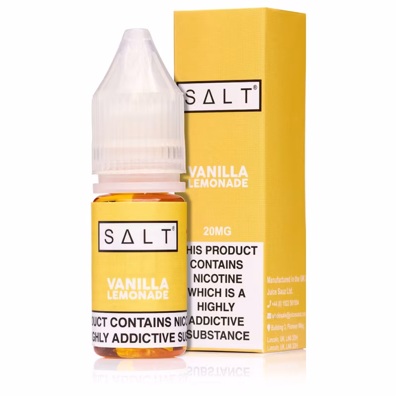 Vanilla Lemonade Nic Salt E-Liquid by SALT