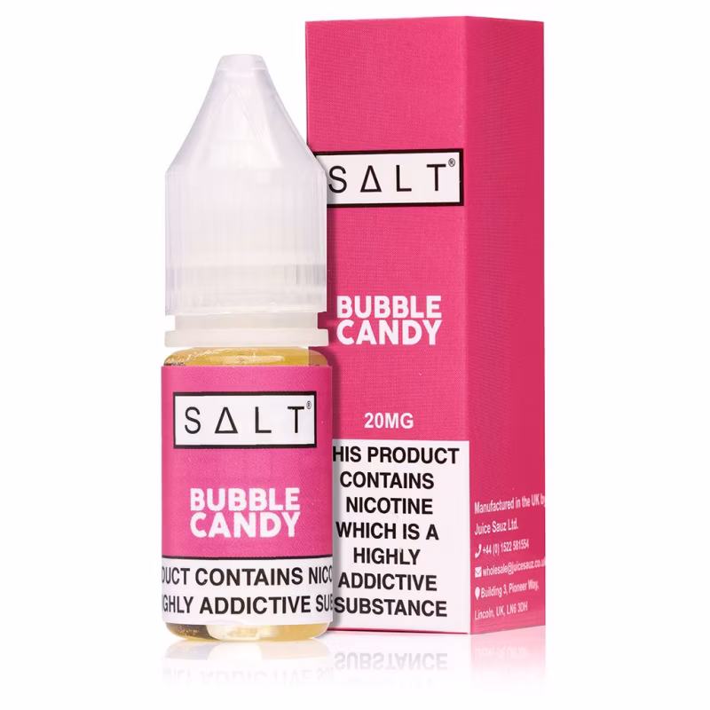 Bubble Candy Nic Salt E-Liquid by SALT