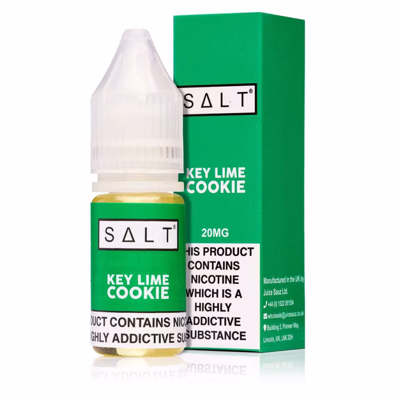 Key Lime Cookie Nic Salt E-Liquid by SALT