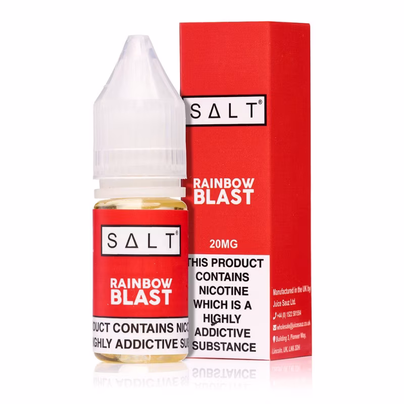 Rainbow Blast Nic Salt E-Liquid by SALT