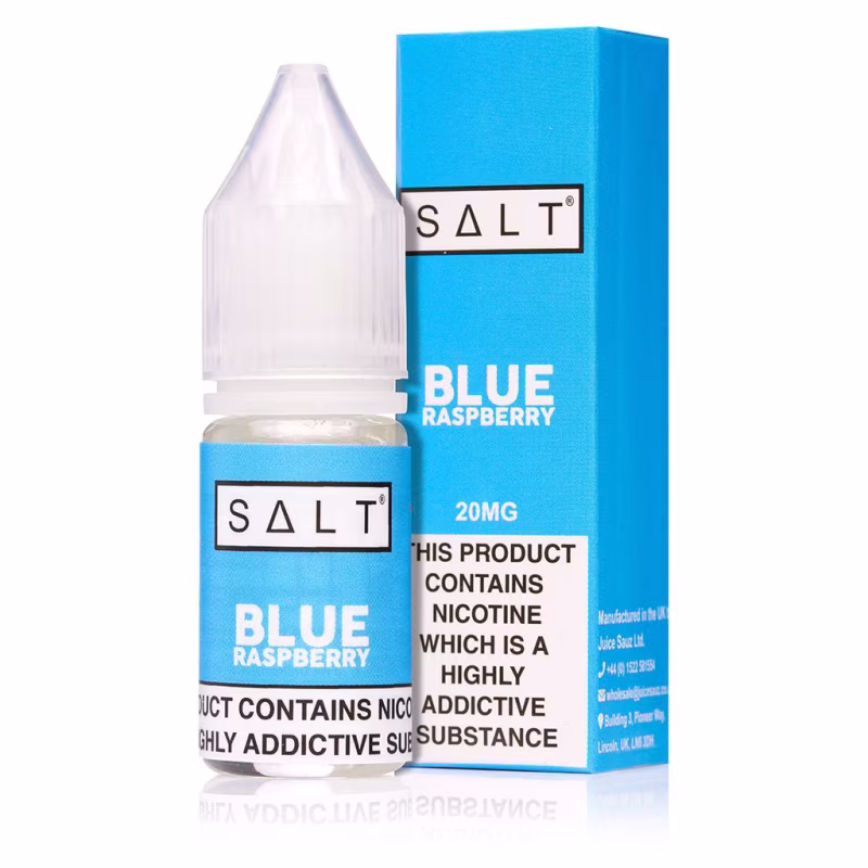 Blue Raspberry Nic Salt E-Liquid by SALT