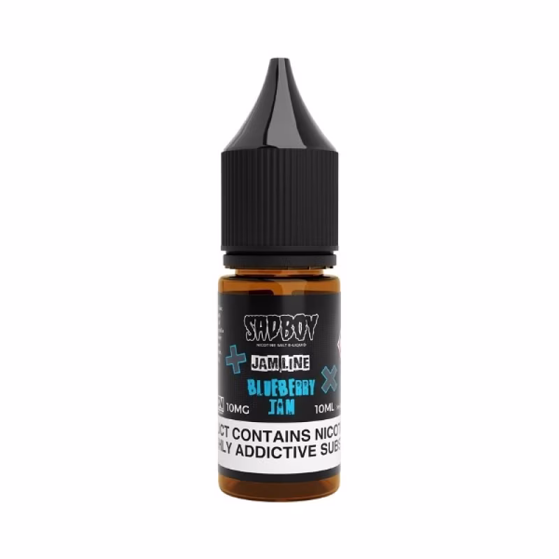 Blueberry Jam Nic Salt E-Liquid by Sadboy