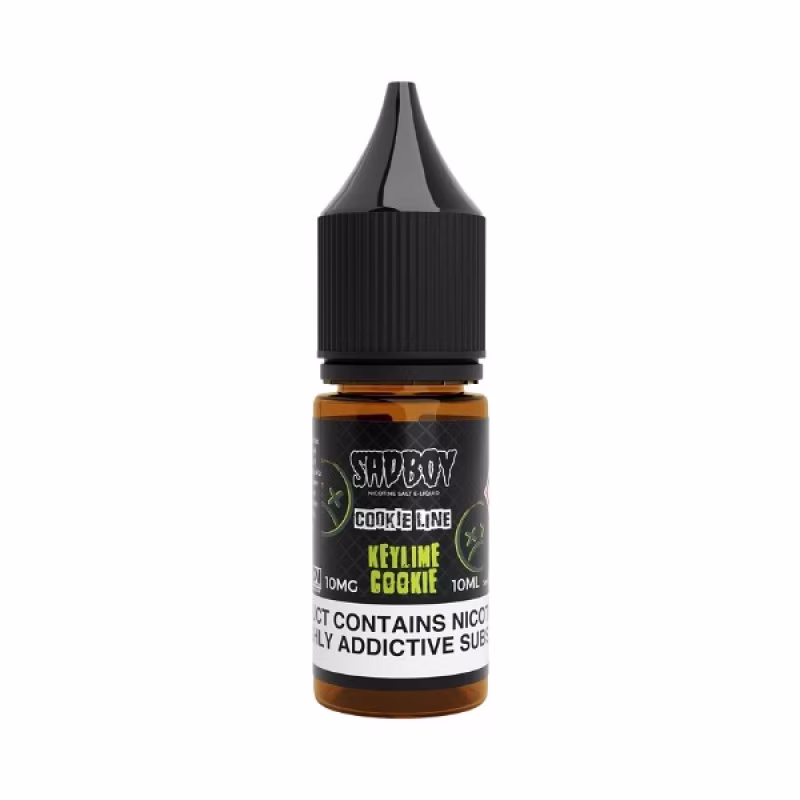 Keylime Cookie Nic Salt E-Liquid by Sadboy