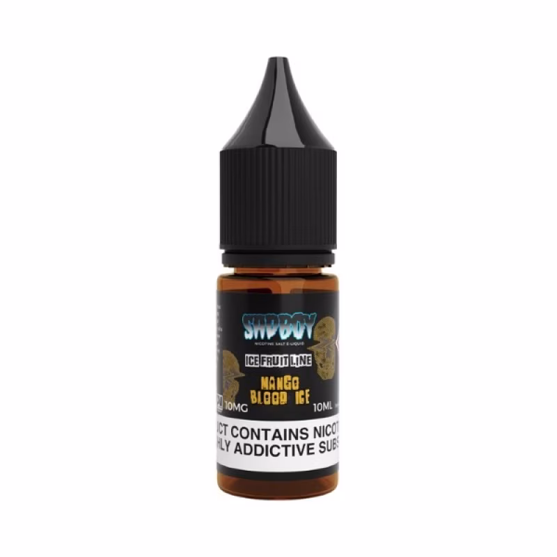 Mango Blood Ice Nic Salt E-Liquid by Sadboy