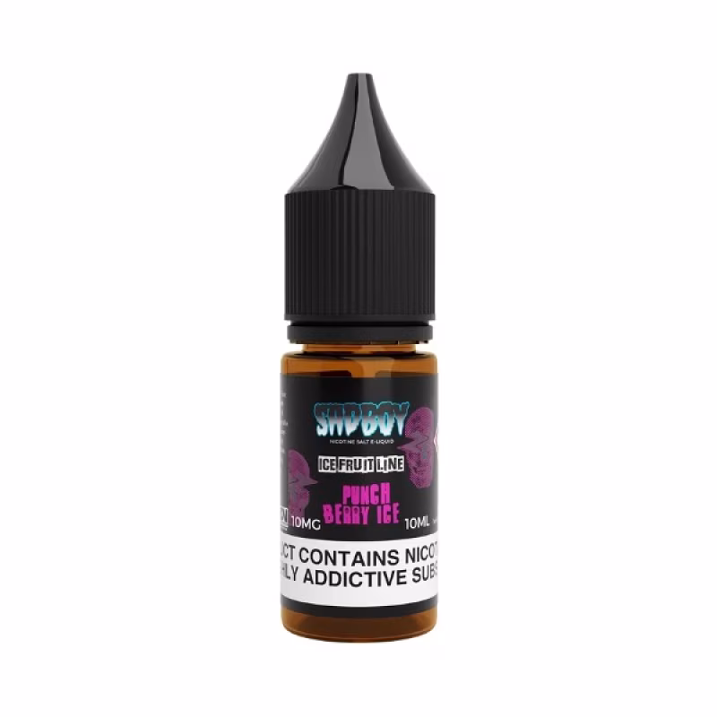 Punch Berry Ice Nic Salt E-Liquid by Sadboy