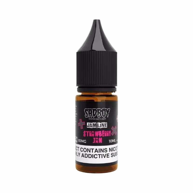 Strawberry Jam Nic Salt E-Liquid by Sadboy