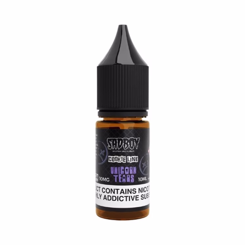Unicorn Tears Nic Salt E-Liquid by Sadboy