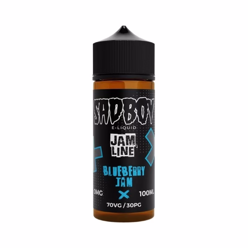 Blueberry Jam Shortfill E-Liquid by Sadboy 100ml