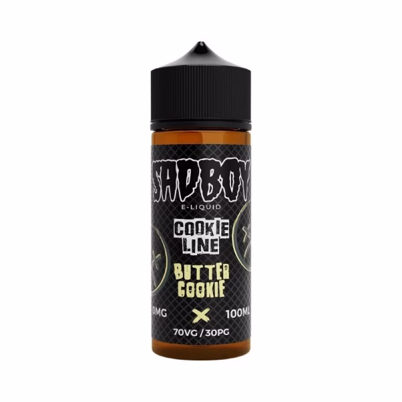 Butter Cookie Shortfill E-Liquid by Sadboy 100ml