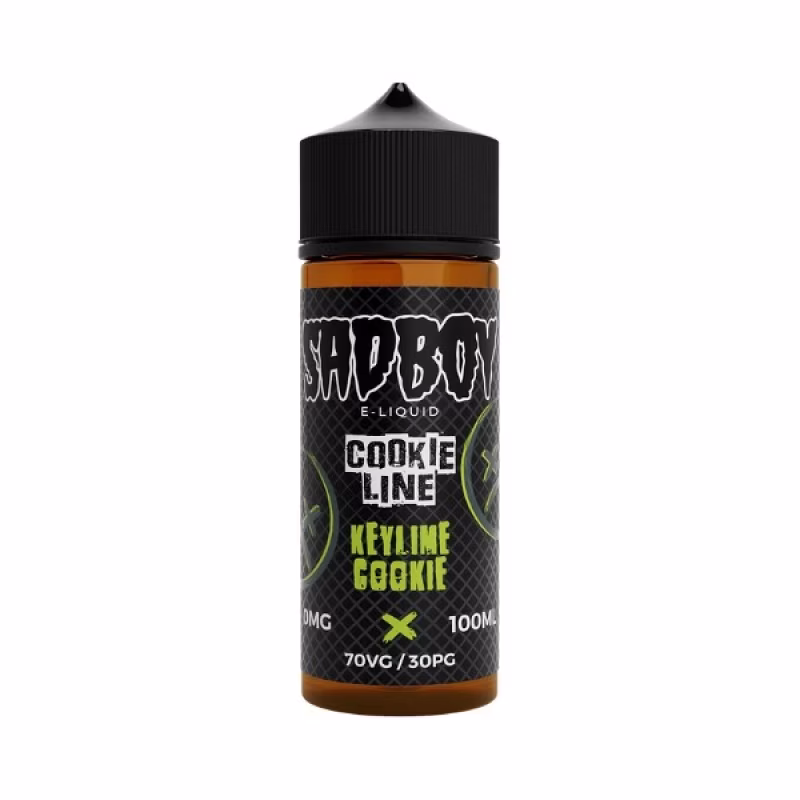 Keylime Cookie Shortfill E-Liquid by Sadboy 100ml