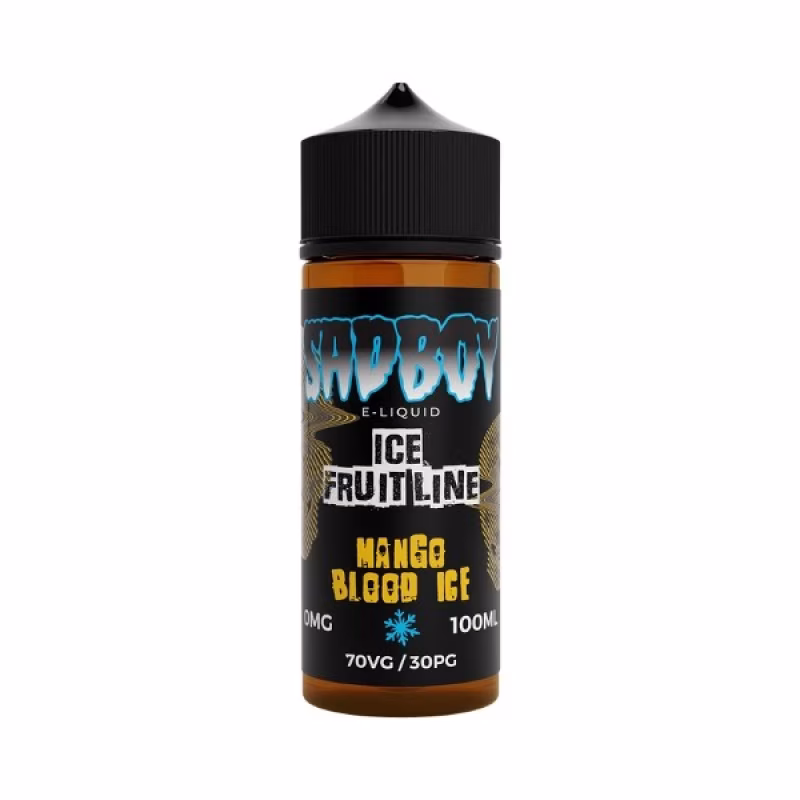 Mango Blood Ice Shortfill E-Liquid by Sadboy 100ml