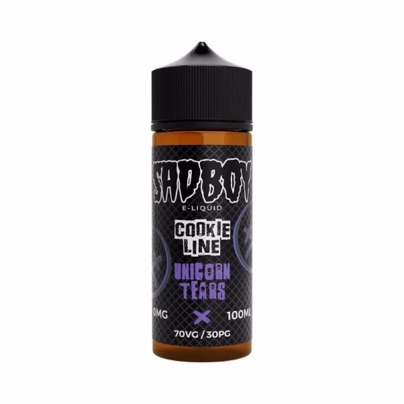 Unicorn Tears Shortfill E-Liquid by Sadboy 100ml