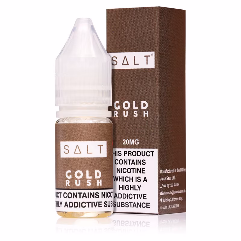 Gold Rush Nic Salt E-Liquid by SALT