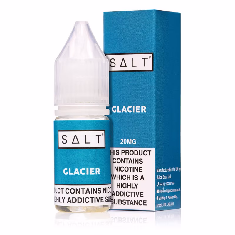 Glacier Nic Salt E-Liquid by SALT