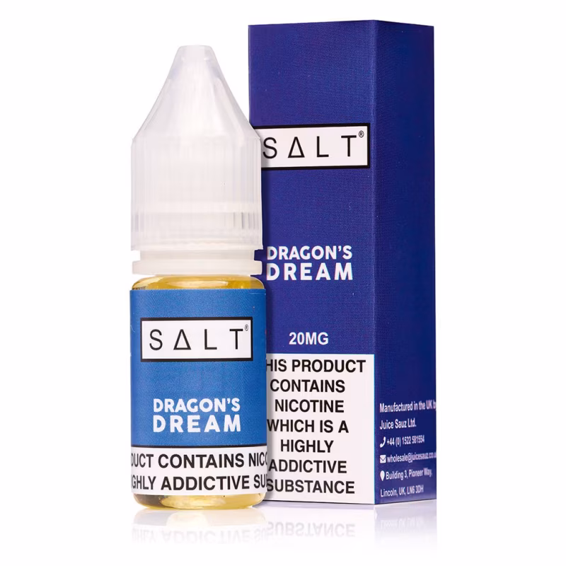 Dragon's Dream Nic Salt E-Liquid by SALT