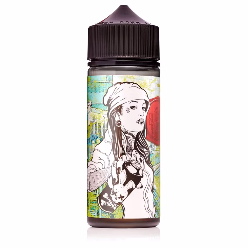 Wanderlust E-liquid by Suicide Bunny 100ml