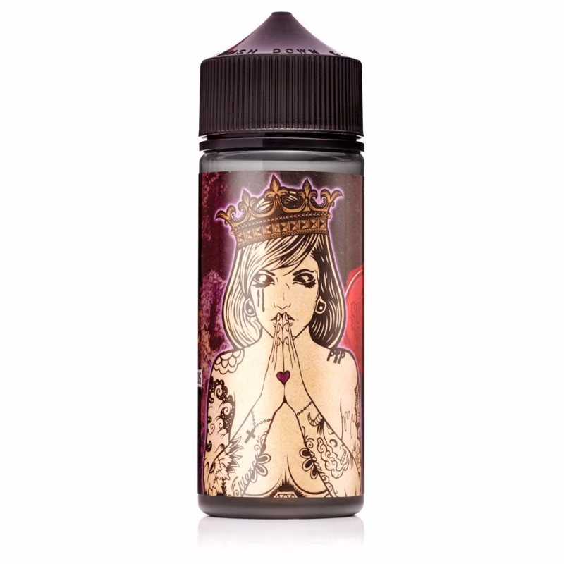 Queen Cake E-liquid by Suicide Bunny 100ml