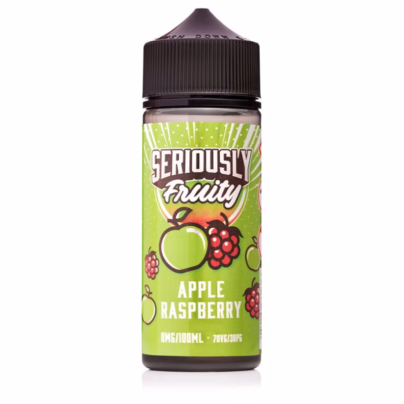 Apple Raspberry Shortfill E-Liquid by Seriously Fruity 100ml