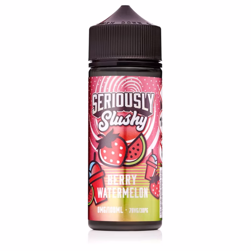 Berry Watermelon Shortfill E-Liquid by Seriously Slushy 100ml