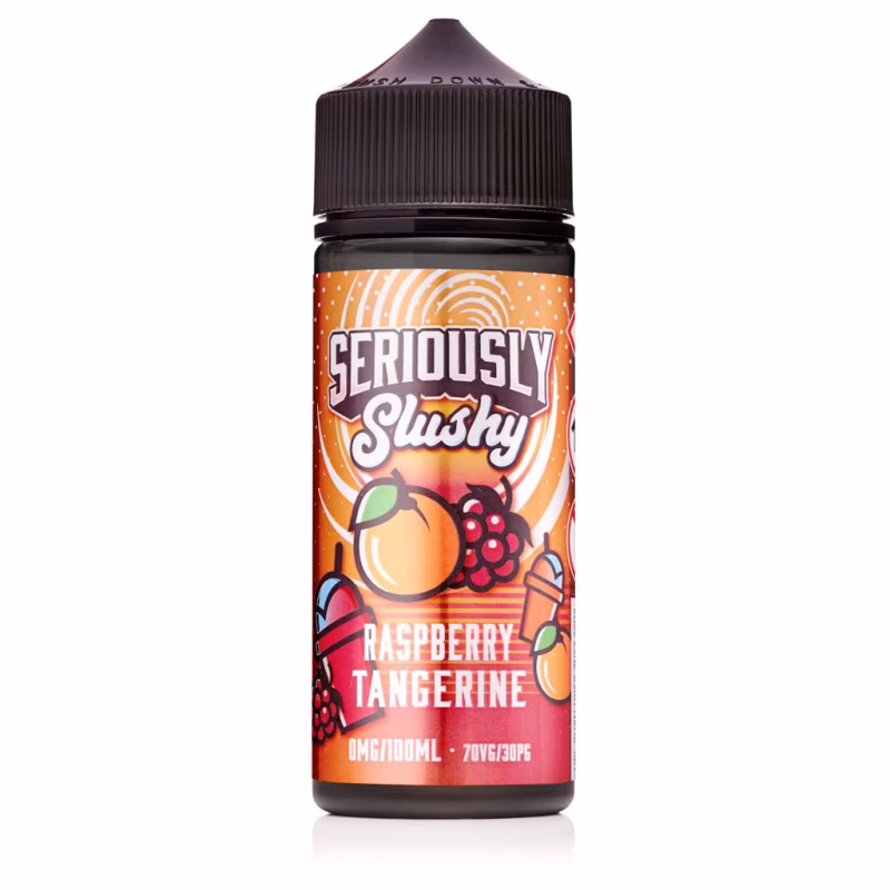 Raspberry Tangerine Shortfill E-Liquid by Seriously Slushy 100ml