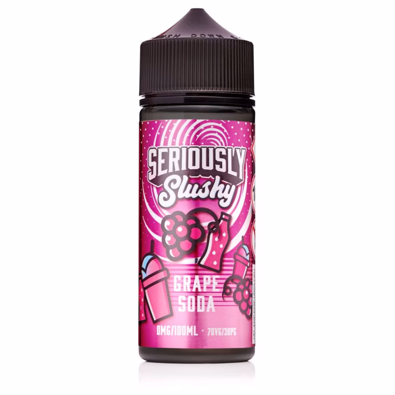 Grape Soda Shortfill E-Liquid by Seriously Slushy 100ml