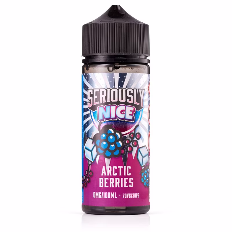 Artic Berries Shortfill E-Liquid by Seriously Nice 100ml