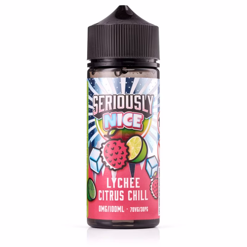 Lychee Citrus Chill Shortfill E-Liquid by Seriously Nice 100ml