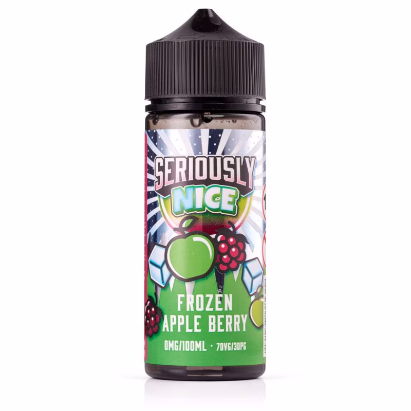 Frozen Apple Berry Shortfill E-Liquid by Seriously Nice 100ml
