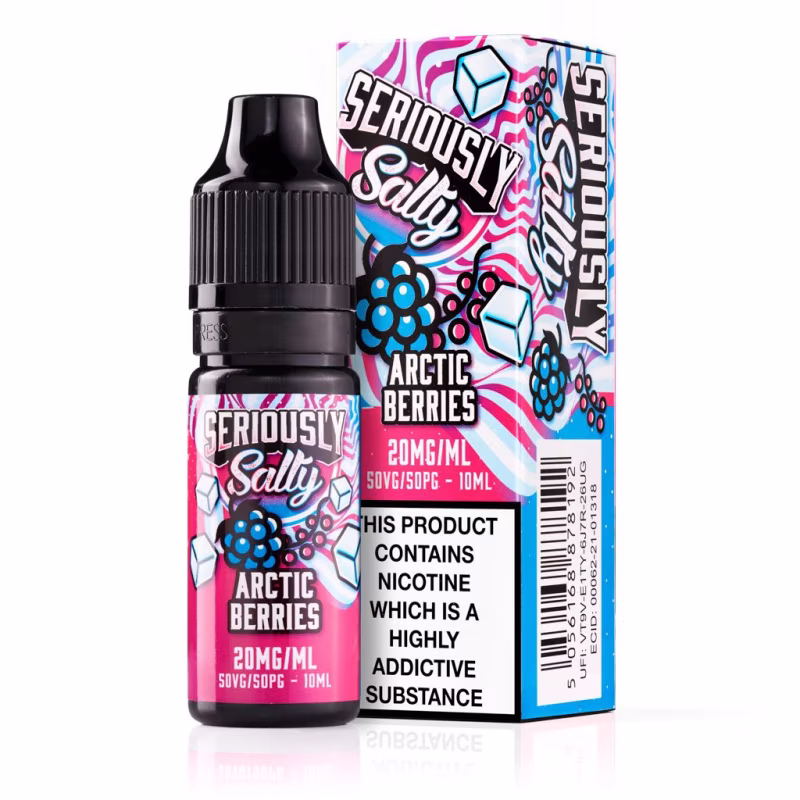 Arctic Berries Nic Salt E-Liquid by Seriously Salty