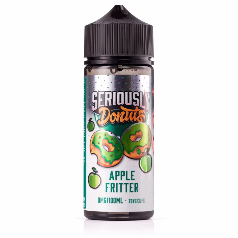 Apple Fritter Shortfill E-Liquid by Seriously Donuts 100ml