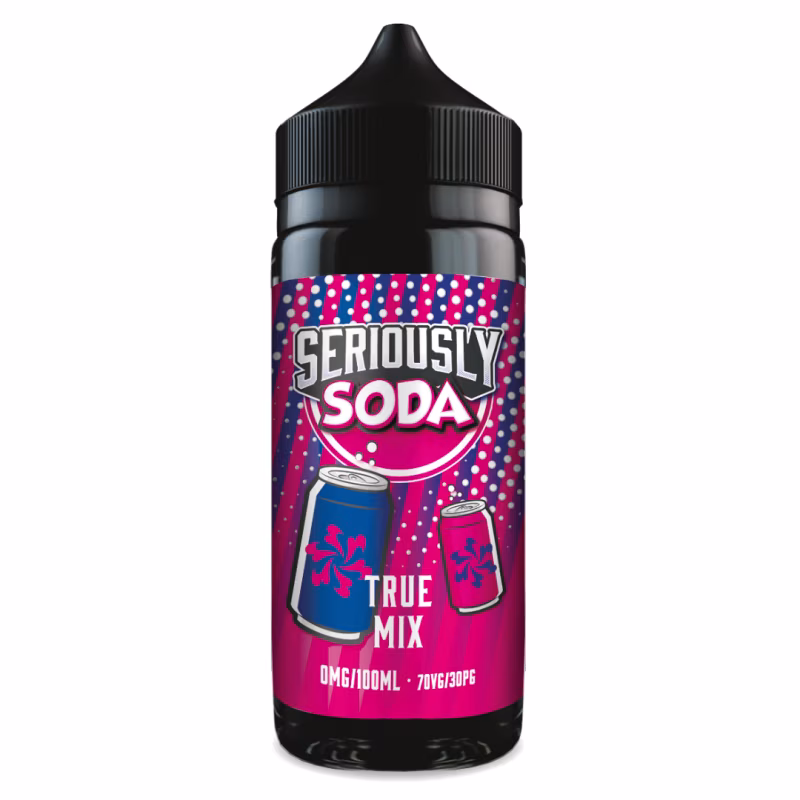 True Mix Shortfill E-Liquid by Seriously Soda 100ml